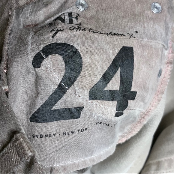 ONE TEASPOON Distressed Women’s Jeans Size 24 EUC - Picture 9 of 10